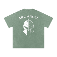 Arc Angel Oversized Washed Tee