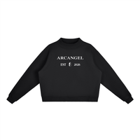 Arc Angel Essential Mock-Neck Crewneck