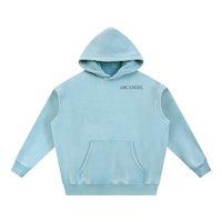 Arc Angel Snow Wash Oversize Hoodie