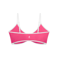Arc Angel Ruched V-Neck Sports Bra