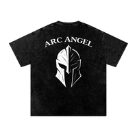 Arc Angel Oversized Washed Tee
