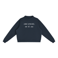 Arc Angel Essential Mock-Neck Crewneck