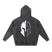 Arc Angel Snow Wash Oversize Hoodie