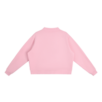 Arc Angel Essential Mock-Neck Crewneck