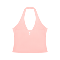 Arc Angel Ruched Halter Tank