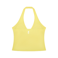 Arc Angel Ruched Halter Tank