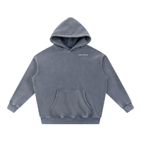 Arc Angel Snow Wash Oversize Hoodie
