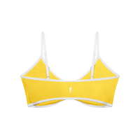 Arc Angel Ruched V-Neck Sports Bra