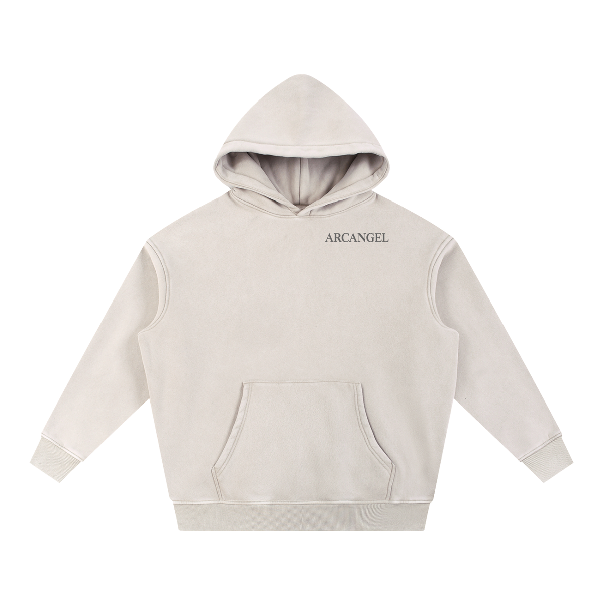 Arc Angel Snow Wash Oversize Hoodie