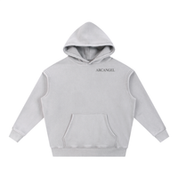 Arc Angel Snow Wash Oversize Hoodie