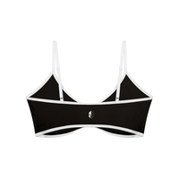 Arc Angel Ruched V-Neck Sports Bra