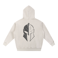 Arc Angel Snow Wash Oversize Hoodie
