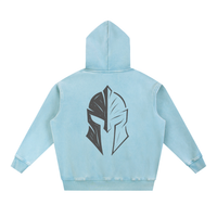 Arc Angel Snow Wash Oversize Hoodie