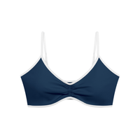 Arc Angel Ruched V-Neck Sports Bra