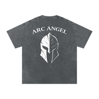 Arc Angel Oversized Washed Tee