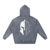 Arc Angel Snow Wash Oversize Hoodie