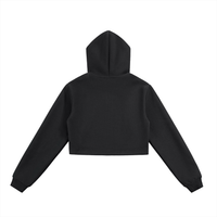 Arc Angel Cropped Zip-Up Hoodie