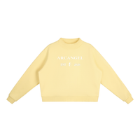 Arc Angel Essential Mock-Neck Crewneck