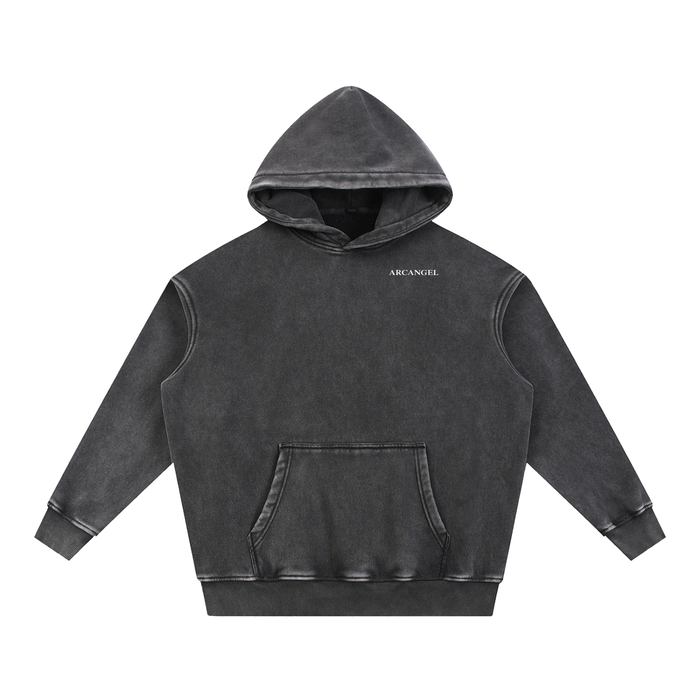 Arc Angel Snow Wash Oversize Hoodie
