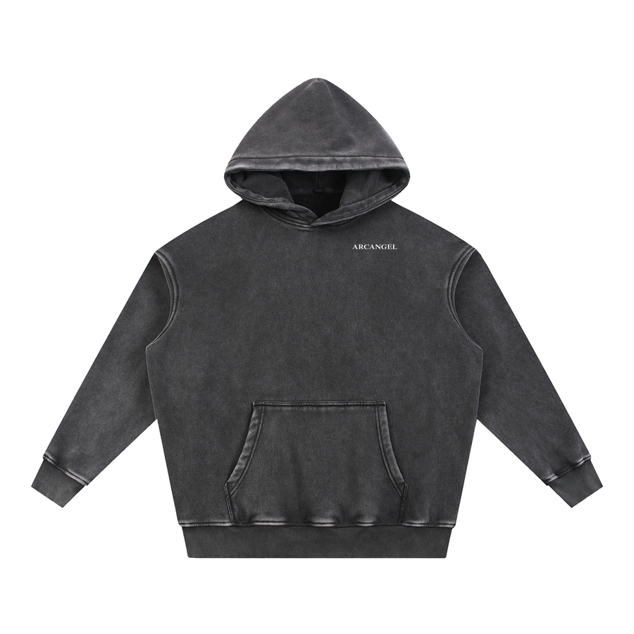 Arc Angel Snow Wash Oversize Hoodie