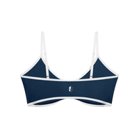Arc Angel Ruched V-Neck Sports Bra