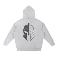 Arc Angel Snow Wash Oversize Hoodie