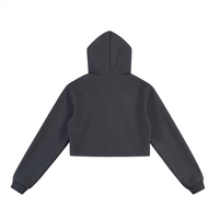 Arc Angel Cropped Zip-Up Hoodie