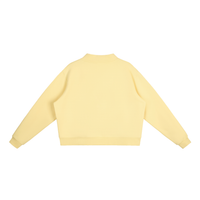 Arc Angel Essential Mock-Neck Crewneck