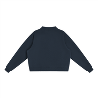 Arc Angel Essential Mock-Neck Crewneck